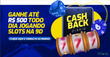 Slots no app 777arts mobile