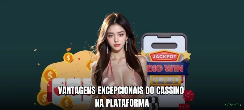 Slots com prêmios 777arts